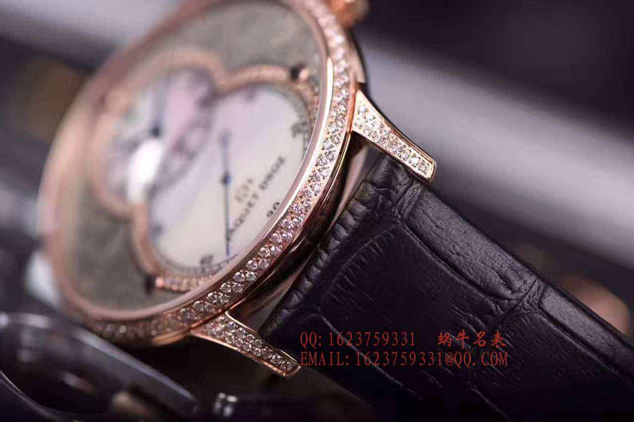 【KS Factory 一比一超A高仿手表】 Jaquet Droz 大秒针系列J003033341 wrist watch  YK08 / YK08