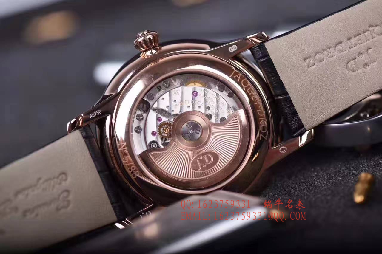 【KS Factory 一比一超A高仿手表】 Jaquet Droz 大秒针系列J003033341 wrist watch  YK08 / YK08