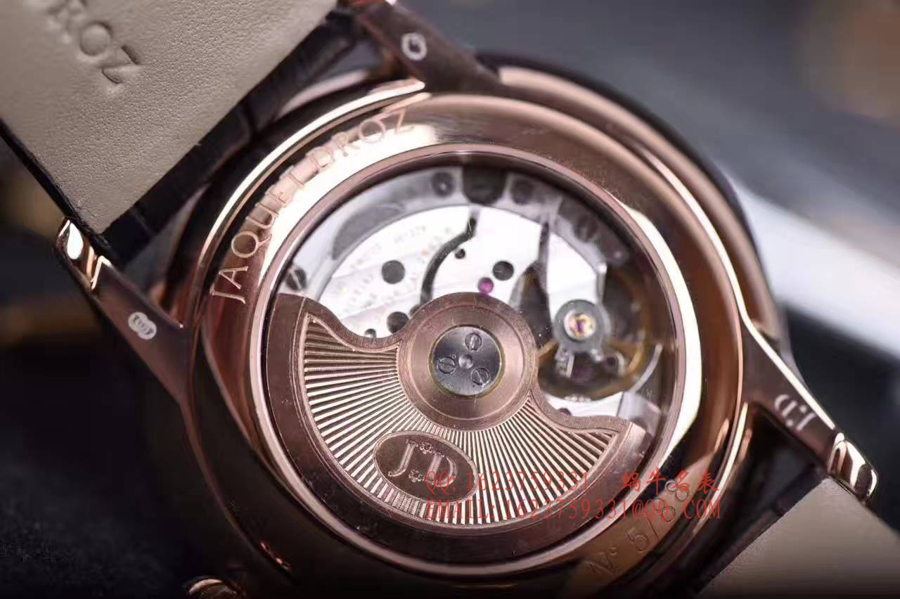 【KS Factory 一比一超A高仿手表】 Jaquet Droz 大秒针系列J003033341 wrist watch  YK08 / YK08
