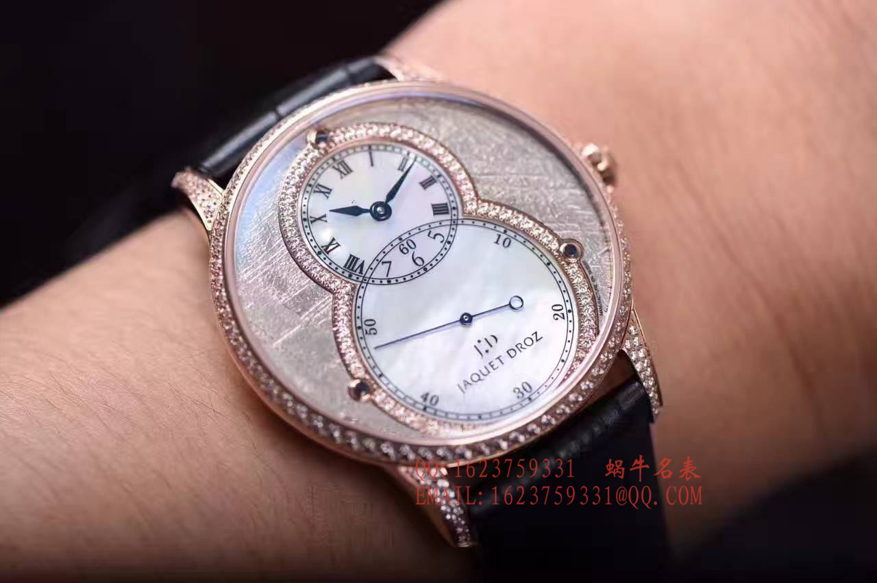 【KS Factory 一比一超A高仿手表】 Jaquet Droz 大秒针系列J003033341 wrist watch  YK08 / YK08