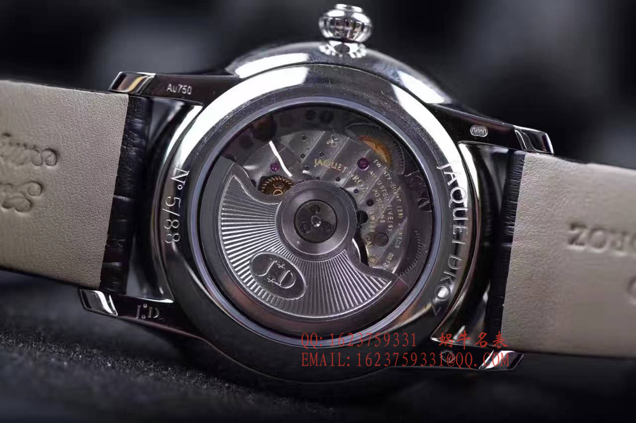 Jaquet Droz 艺术工坊系列精品艺术大师级复刻 wrist watch 下山虎 /  Jaquet Droz YK02