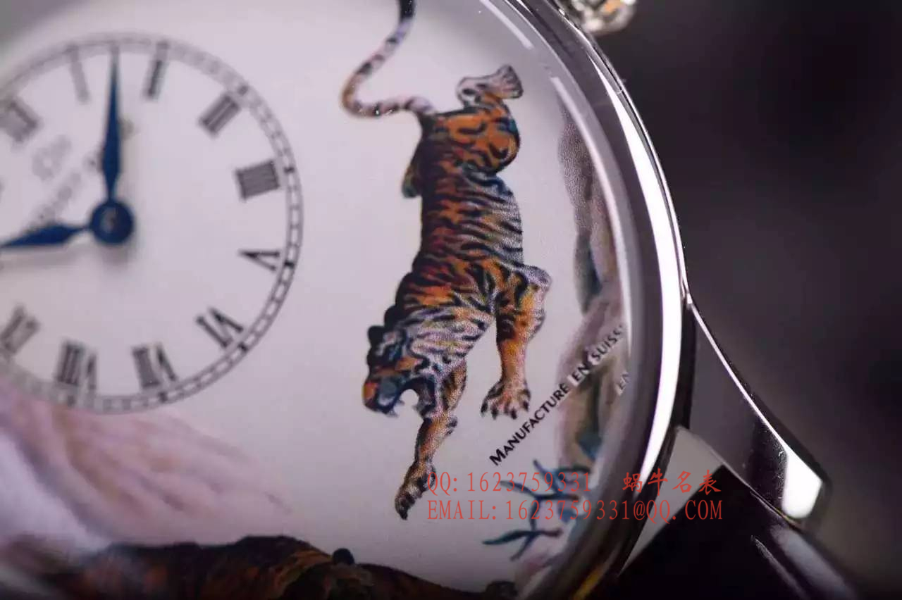  Jaquet Droz 艺术工坊系列精品艺术大师级复刻 wrist watch 下山虎 /  Jaquet Droz YK02