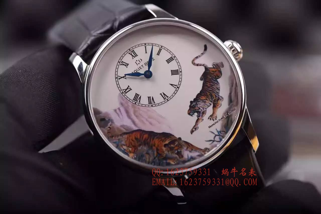  Jaquet Droz 艺术工坊系列精品艺术大师级复刻 wrist watch 下山虎 /  Jaquet Droz YK02