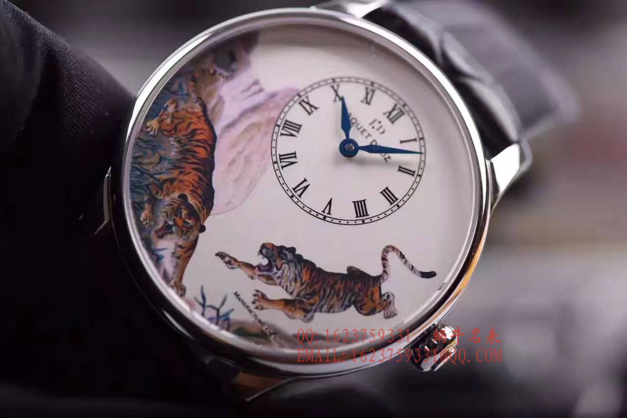  Jaquet Droz 艺术工坊系列精品艺术大师级复刻 wrist watch 下山虎 /  Jaquet Droz YK02