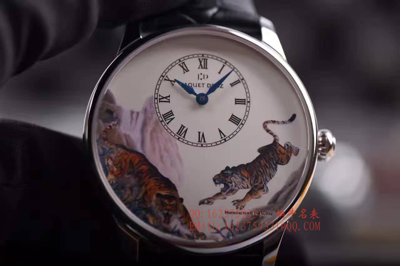  Jaquet Droz 艺术工坊系列精品艺术大师级复刻 wrist watch 下山虎 /  Jaquet Droz YK02