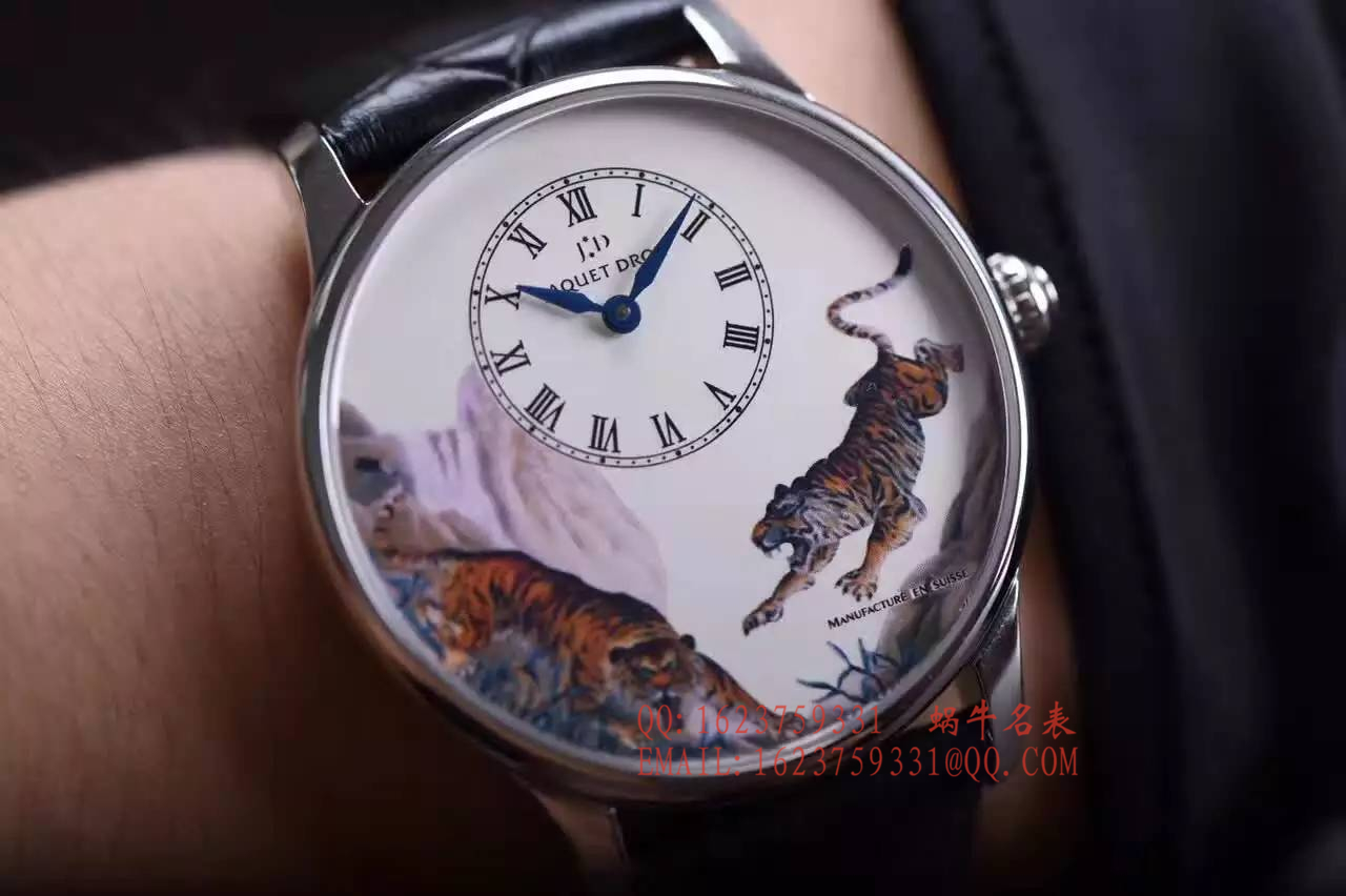  Jaquet Droz 艺术工坊系列精品艺术大师级复刻 wrist watch 下山虎 /  Jaquet Droz YK02