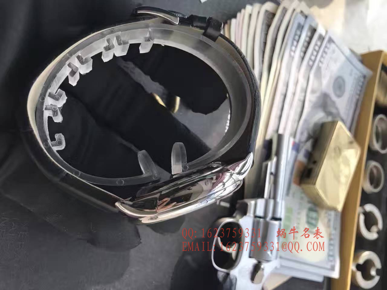 【实拍图鉴赏】KS Factory 1:1超A精仿手表之 Jaquet Droz 大秒针系列J006030270手表 /  Jaquet Droz YK01