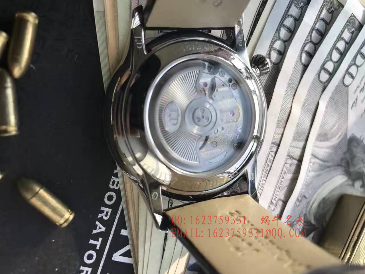 【实拍图鉴赏】KS Factory 1:1超A精仿手表之 Jaquet Droz 大秒针系列J006030270手表 /  Jaquet Droz YK01