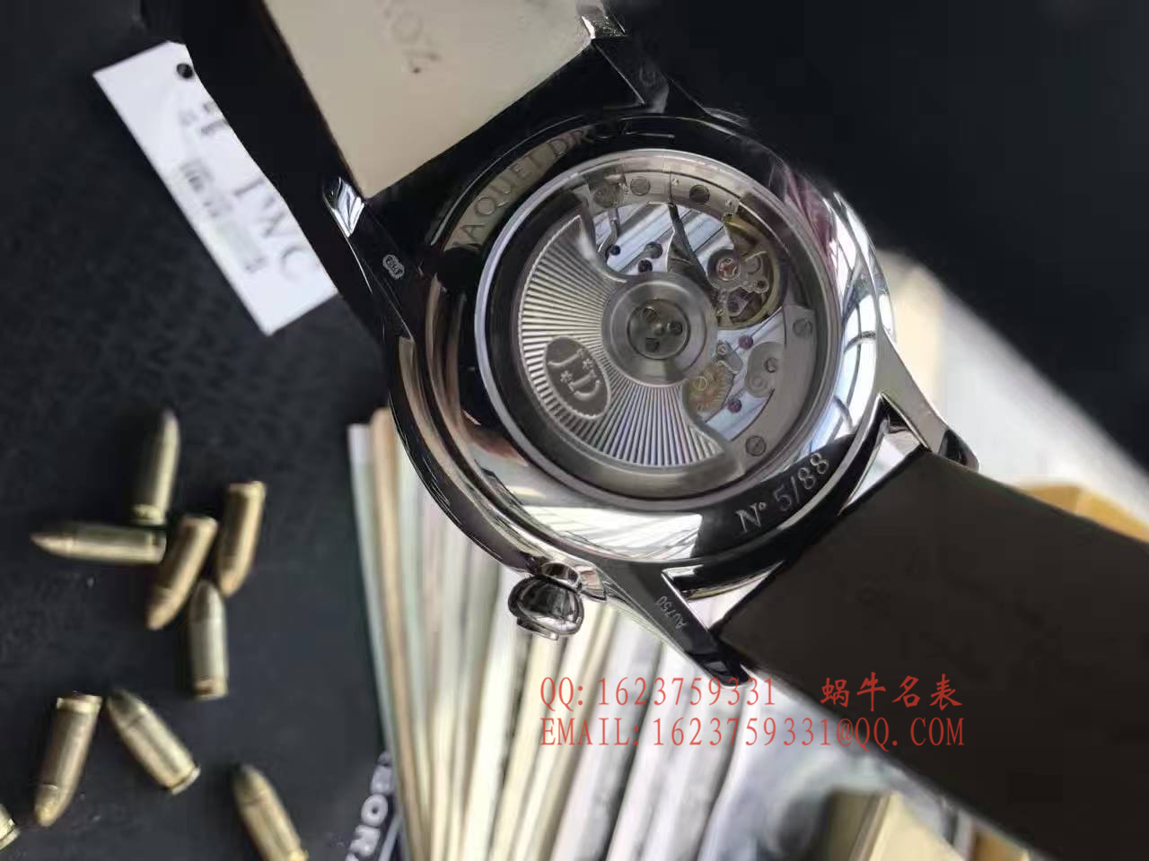 【实拍图鉴赏】KS Factory 1:1超A精仿手表之 Jaquet Droz 大秒针系列J006030270手表 /  Jaquet Droz YK01