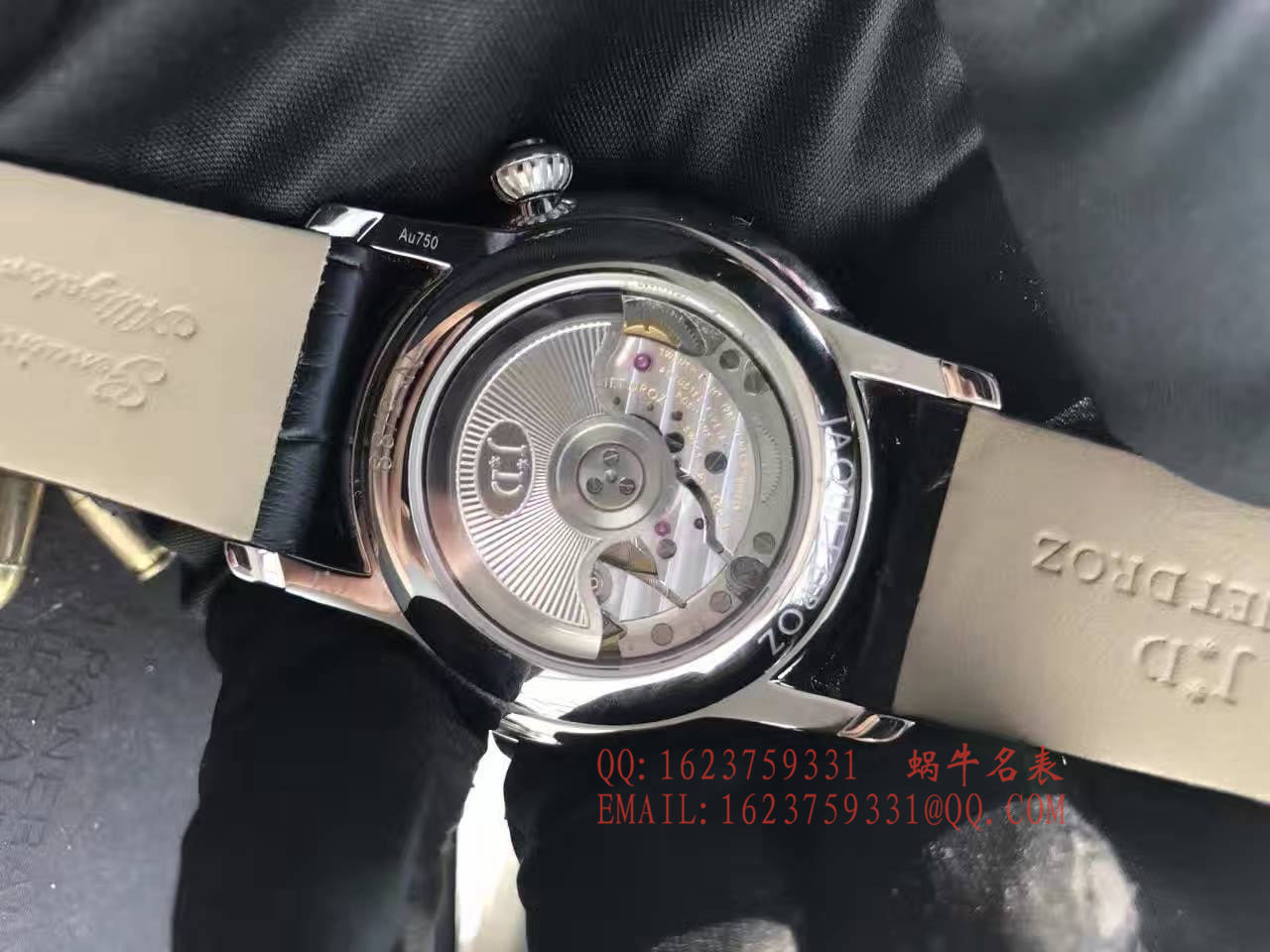 【实拍图鉴赏】KS Factory 1:1超A精仿手表之 Jaquet Droz 大秒针系列J006030270手表 /  Jaquet Droz YK01