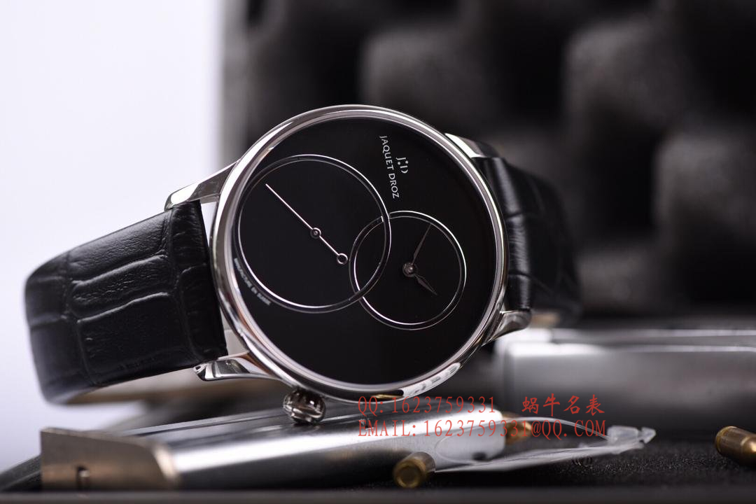 【实拍图鉴赏】KS Factory 1:1超A精仿手表之 Jaquet Droz 大秒针系列J006030270手表 /  Jaquet Droz YK01