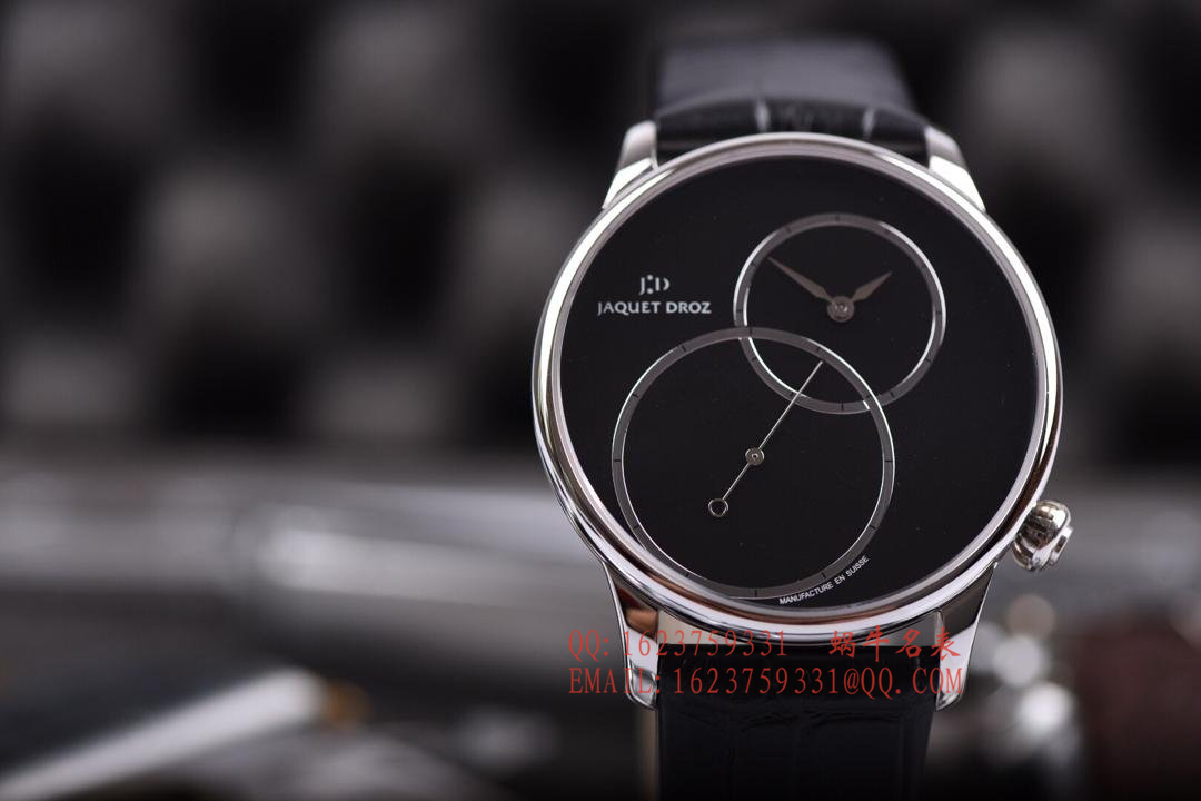 【实拍图鉴赏】KS Factory 1:1超A精仿手表之 Jaquet Droz 大秒针系列J006030270手表 /  Jaquet Droz YK01