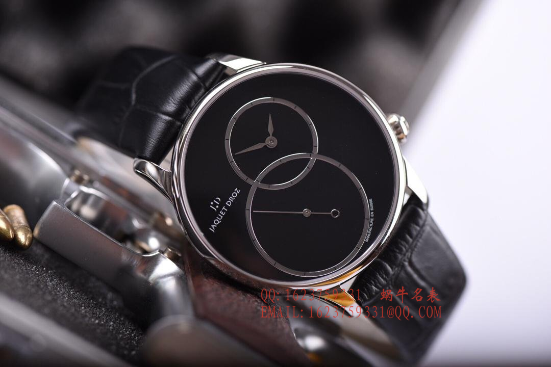 【实拍图鉴赏】KS Factory 1:1超A精仿手表之 Jaquet Droz 大秒针系列J006030270手表 /  Jaquet Droz YK01