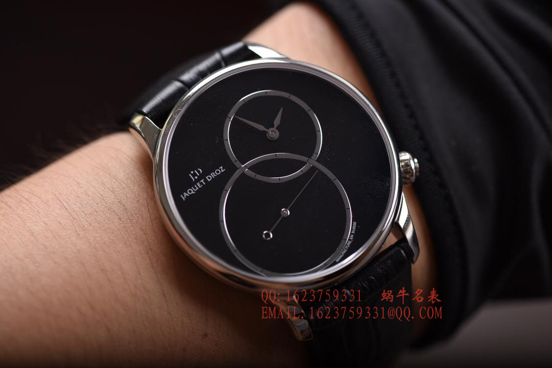 【实拍图鉴赏】KS Factory 1:1超A精仿手表之 Jaquet Droz 大秒针系列J006030270手表 /  Jaquet Droz YK01