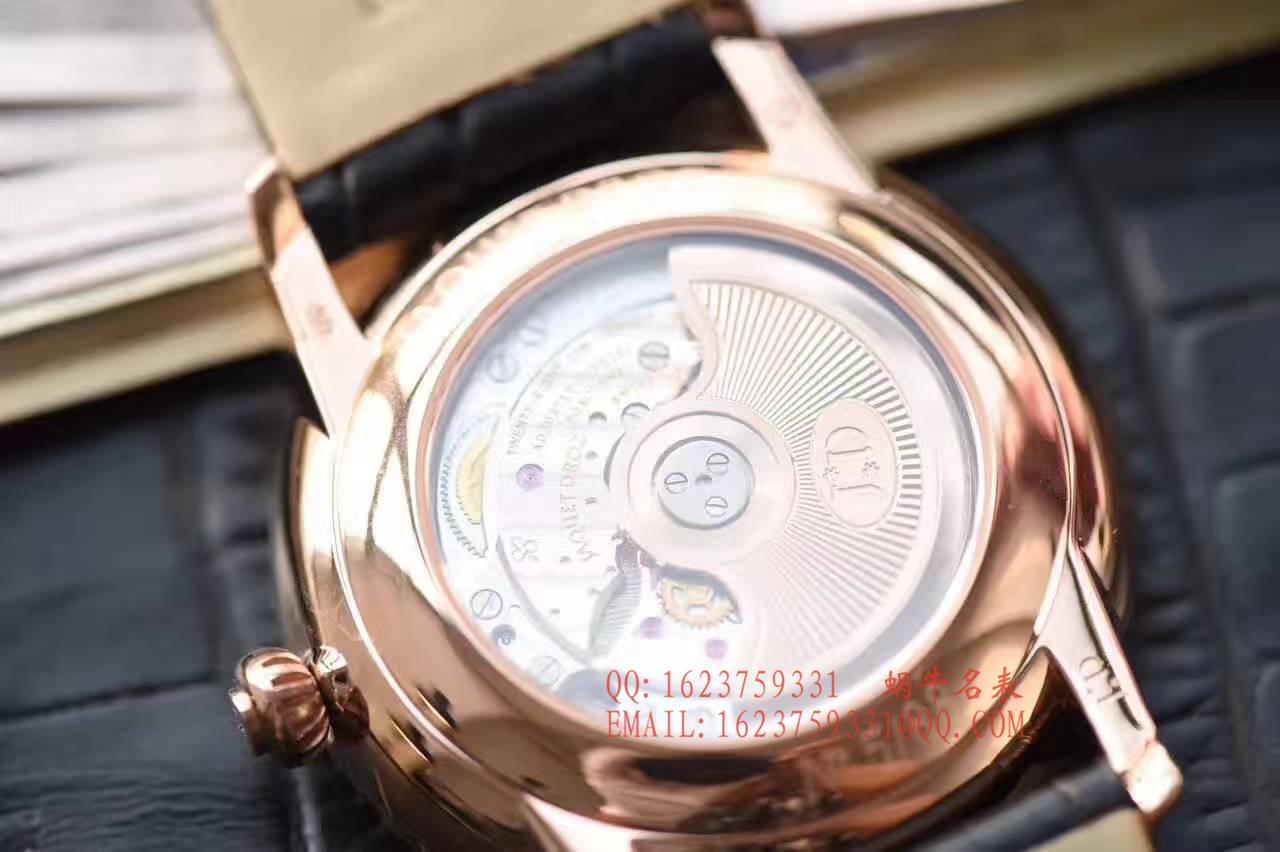 【 top 复刻高仿手表】 Jaquet Droz 时分小针盘系列J005013216 wrist watch  / YD006