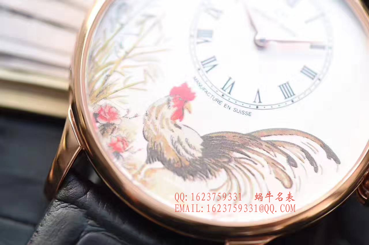 【 top 复刻高仿手表】 Jaquet Droz 时分小针盘系列J005013216 wrist watch  / YD006