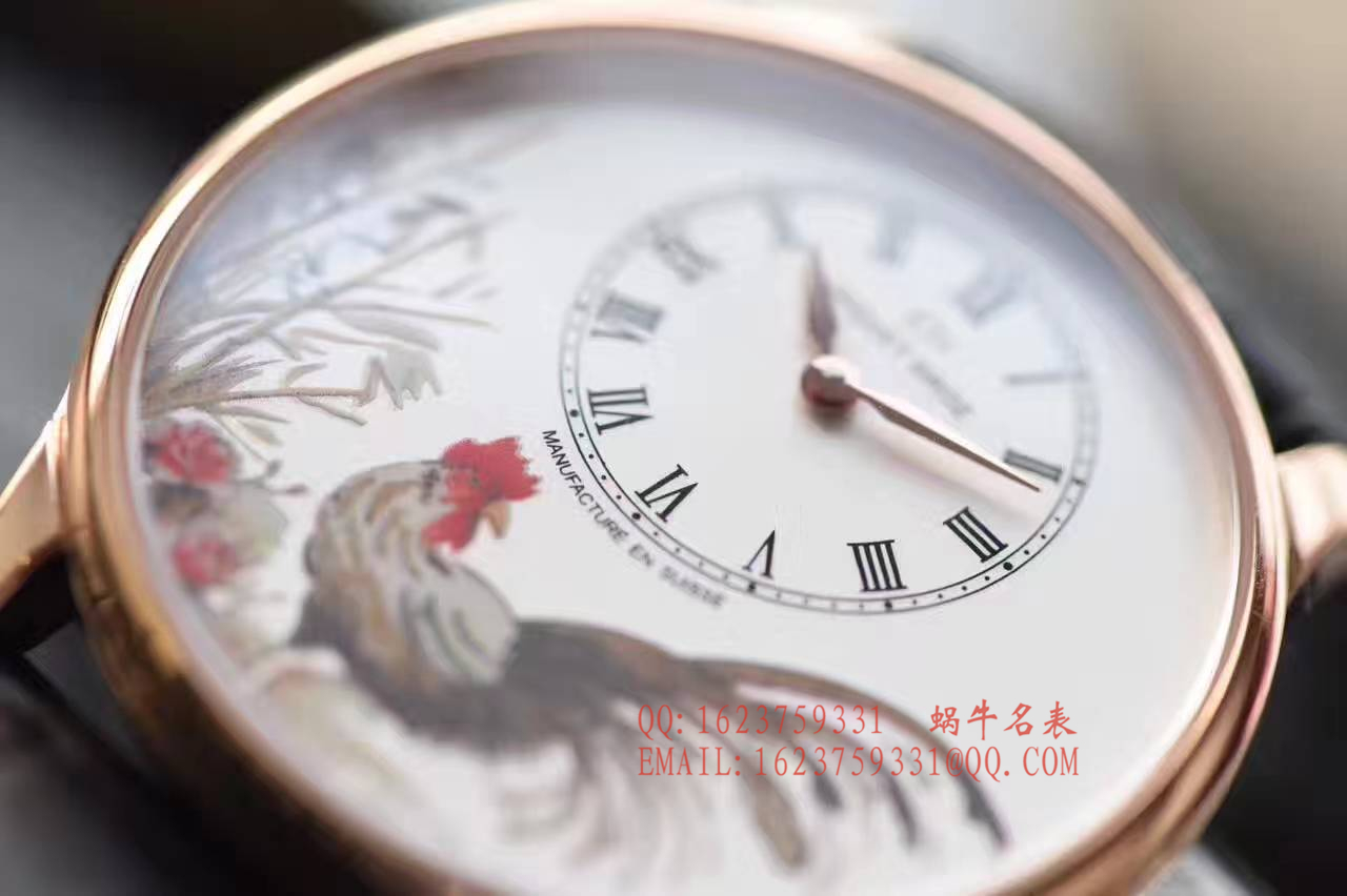 【 top 复刻高仿手表】 Jaquet Droz 时分小针盘系列J005013216 wrist watch  / YD006