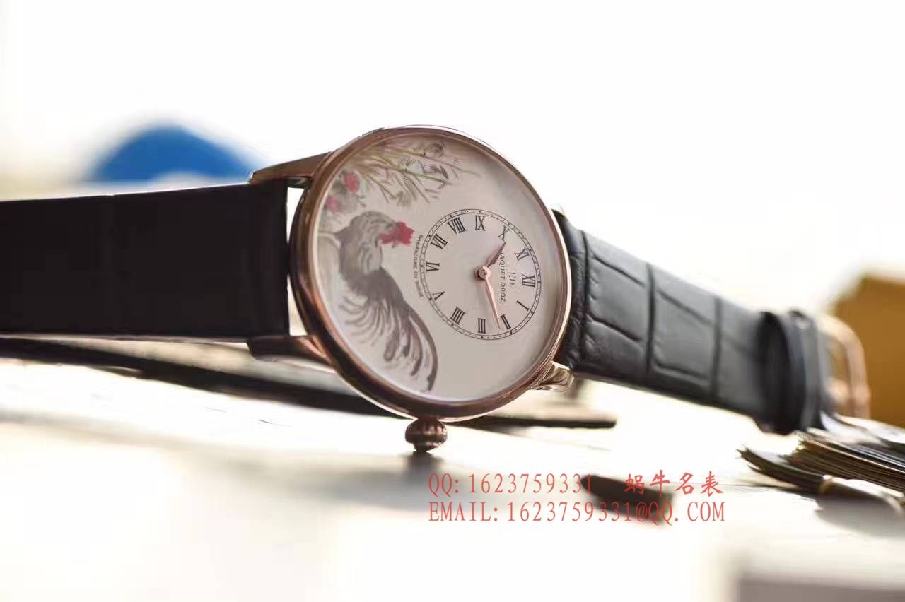 【 top 复刻高仿手表】 Jaquet Droz 时分小针盘系列J005013216 wrist watch  / YD006