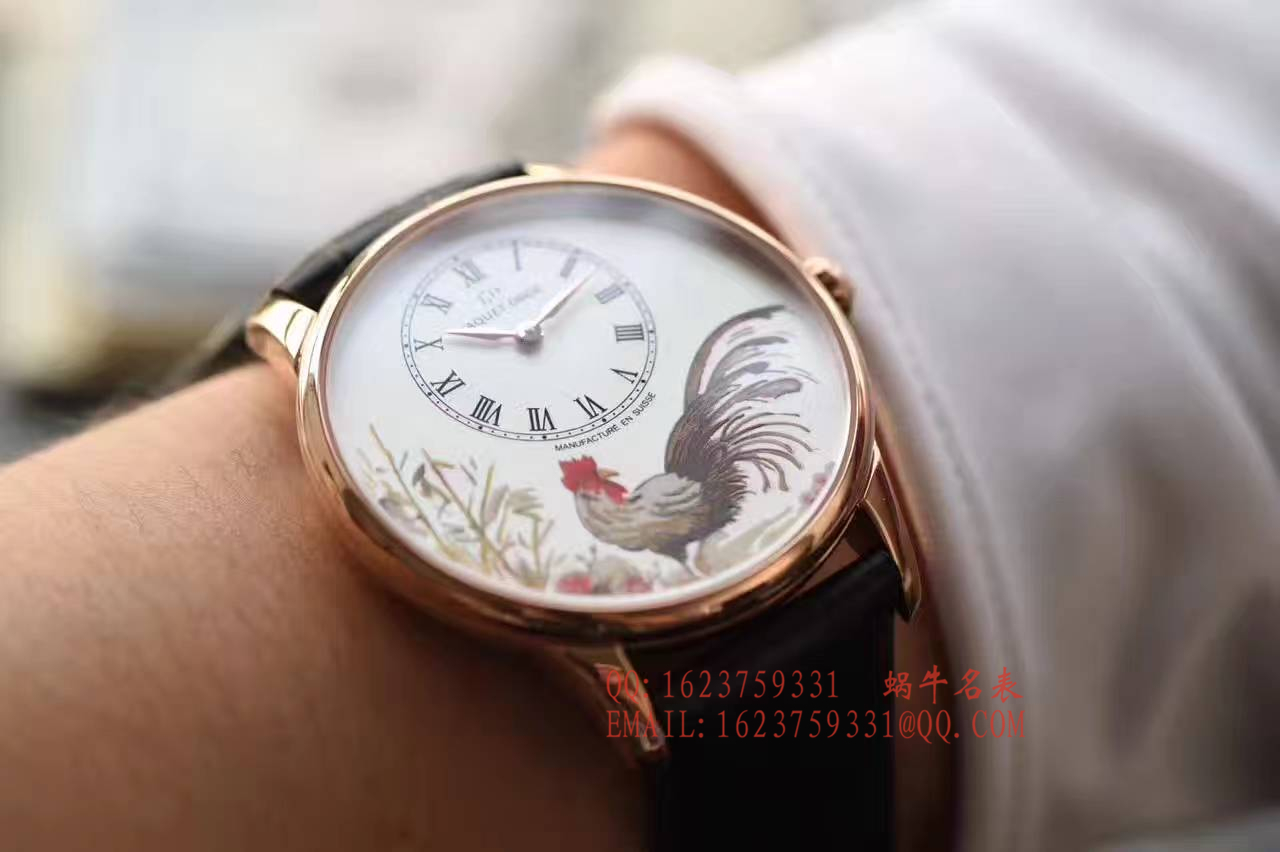 【 top 复刻高仿手表】 Jaquet Droz 时分小针盘系列J005013216 wrist watch  / YD006