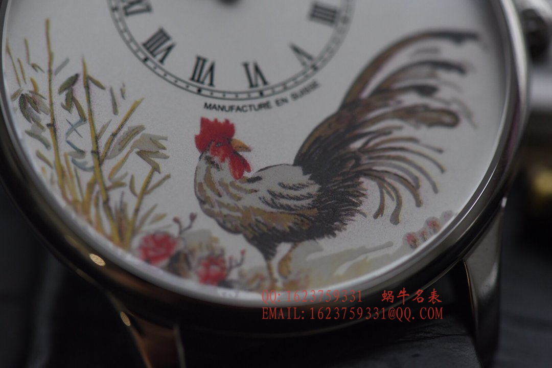 【 top 复刻高仿手表】 Jaquet Droz 时分小针盘系列J005013216 wrist watch  / YD006