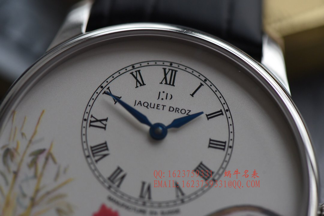 【 top 复刻高仿手表】 Jaquet Droz 时分小针盘系列J005013216 wrist watch  / YD006