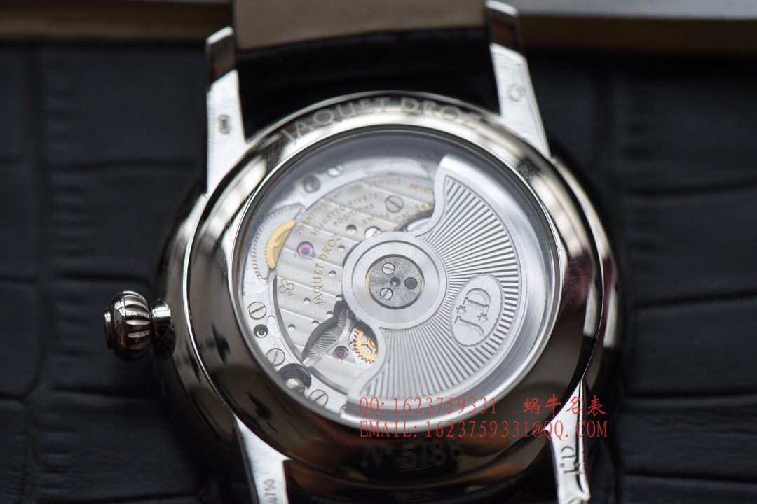 【 top 复刻高仿手表】 Jaquet Droz 时分小针盘系列J005013216 wrist watch  / YD006