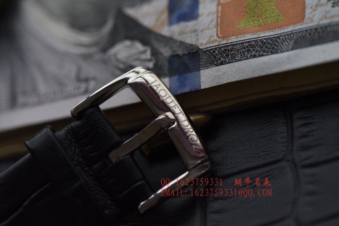 【 top 复刻高仿手表】 Jaquet Droz 时分小针盘系列J005013216 wrist watch  / YD006