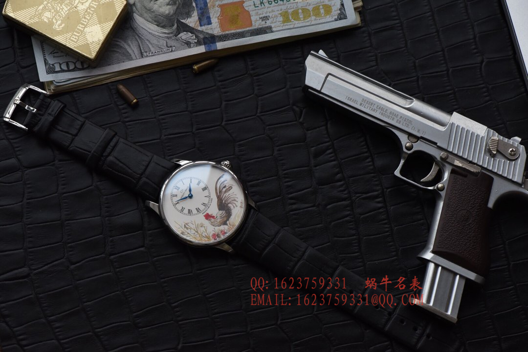 【 top 复刻高仿手表】 Jaquet Droz 时分小针盘系列J005013216 wrist watch  / YD006