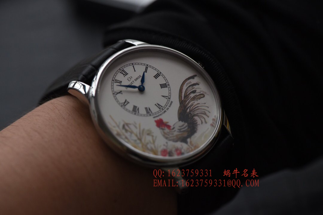 【 top 复刻高仿手表】 Jaquet Droz 时分小针盘系列J005013216 wrist watch  / YD006