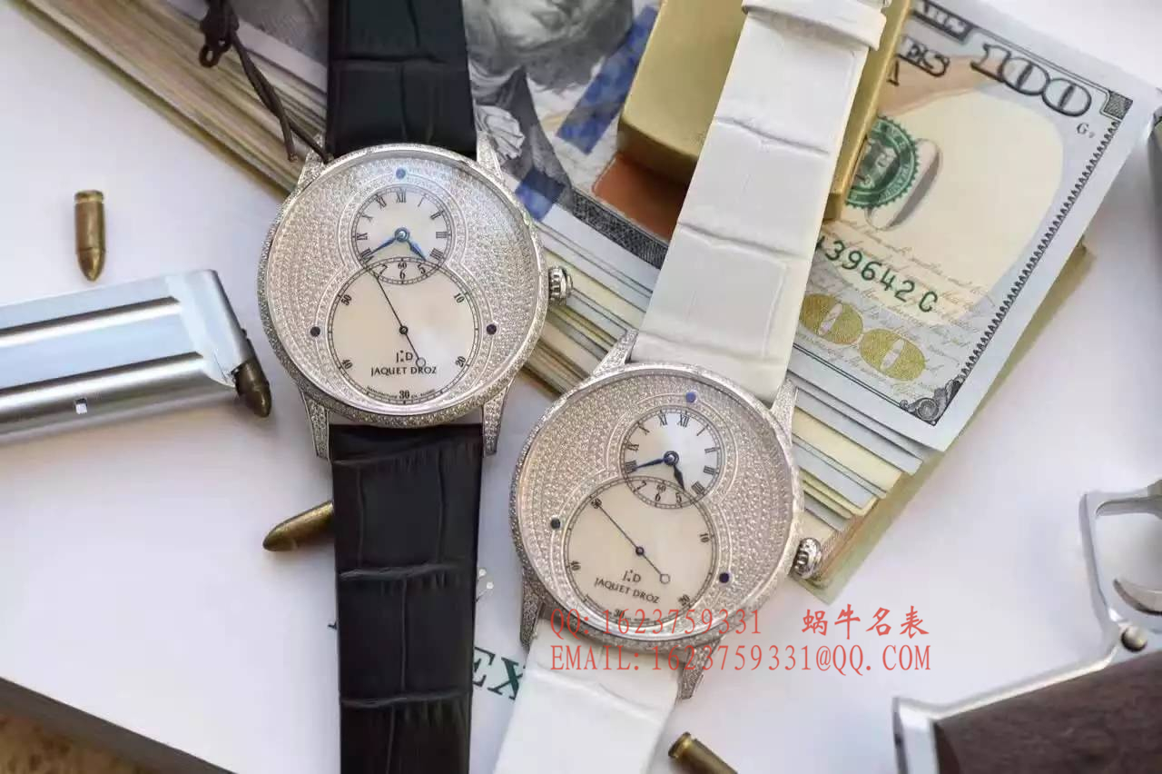 【实拍图鉴赏】一比一精高仿手表之 Jaquet Droz 大秒针系列J003034205 wrist watch  /  Jaquet Droz YK03