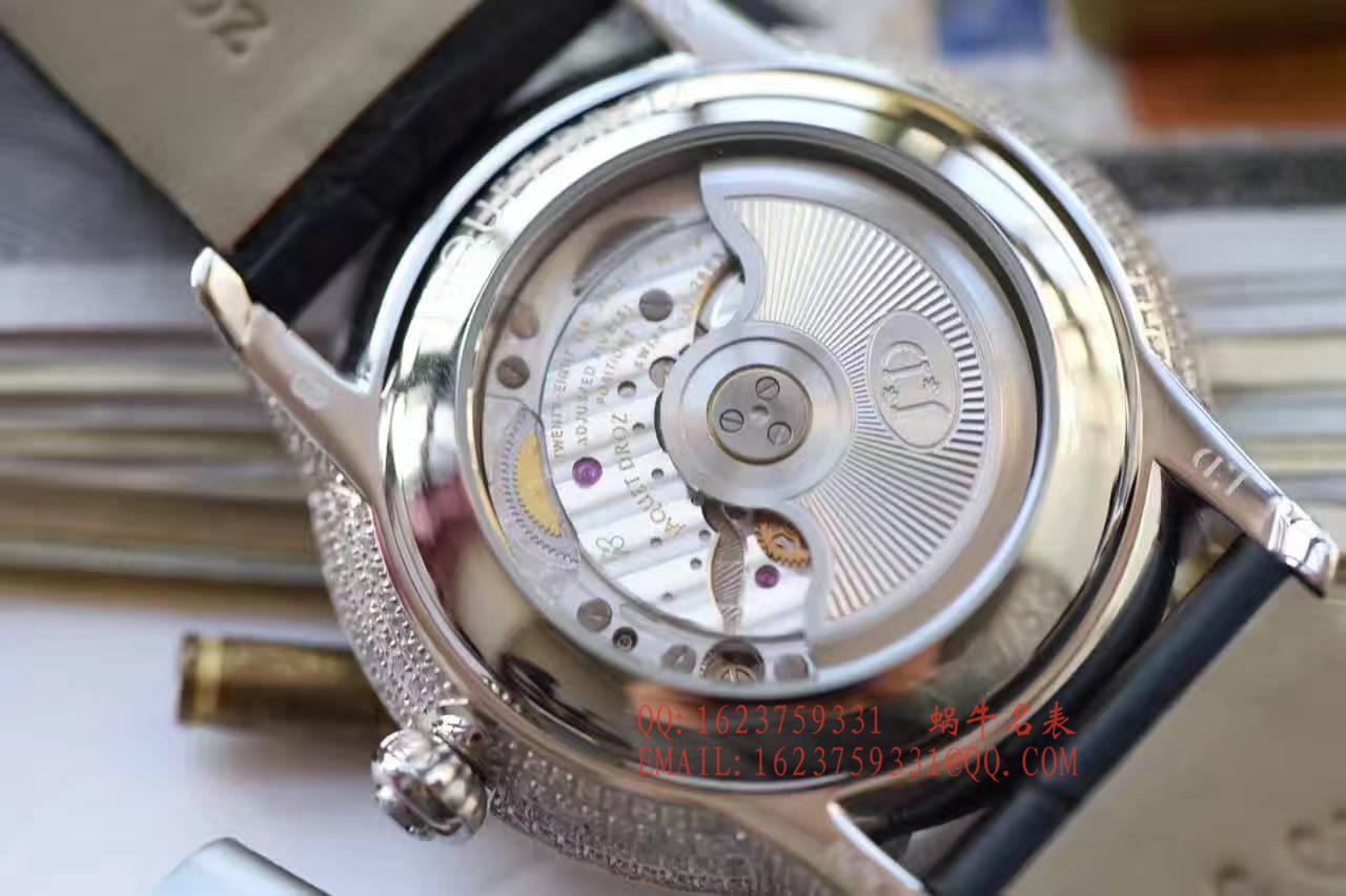 【实拍图鉴赏】一比一精高仿手表之 Jaquet Droz 大秒针系列J003034205 wrist watch  /  Jaquet Droz YK03