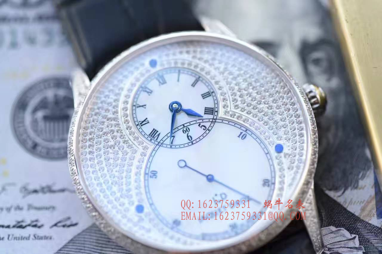 【实拍图鉴赏】一比一精高仿手表之 Jaquet Droz 大秒针系列J003034205 wrist watch  /  Jaquet Droz YK03