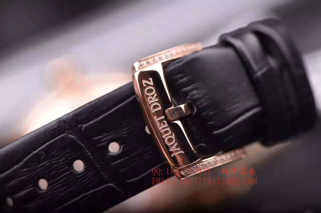 【实拍图鉴赏】1:1超A高仿手表之 Jaquet Droz 大秒针系列J014013226 wrist watch  /  Jaquet Droz YK04
