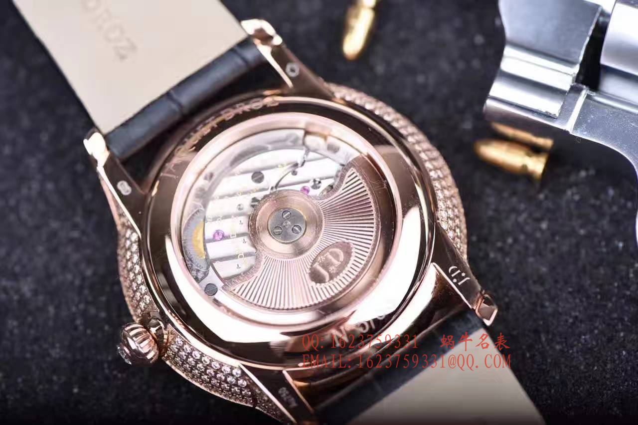【实拍图鉴赏】1:1超A高仿手表之 Jaquet Droz 大秒针系列J014013226 wrist watch  /  Jaquet Droz YK04