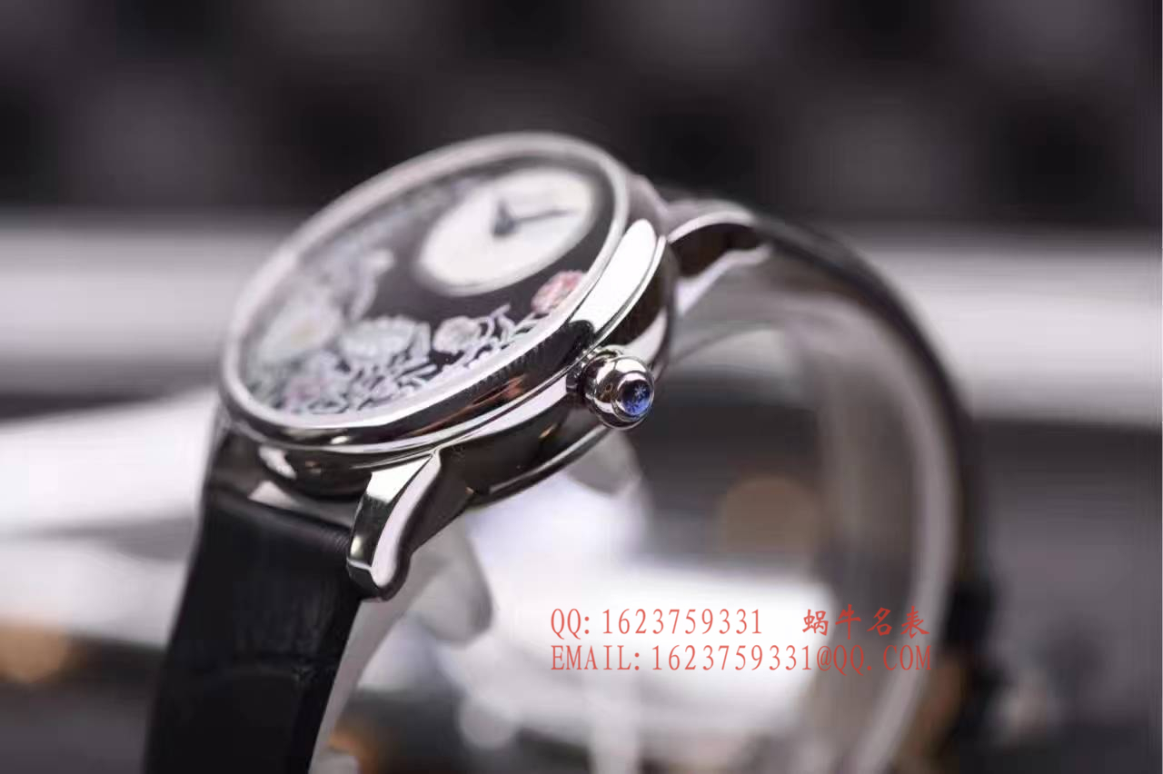 【视频讲解】 Jaquet Droz 艺术工坊精品女表！精美两针设计，天热贝母加彩绘艺术图案表面 /  Jaquet Droz YK05