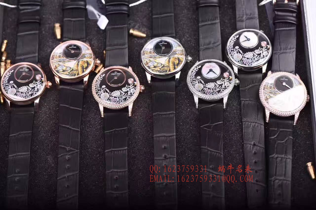 【实拍图鉴赏】KS Factory 1:1超A高仿手表之 Jaquet Droz 艺术工坊系列J005003221女表 /  Jaquet Droz YK07