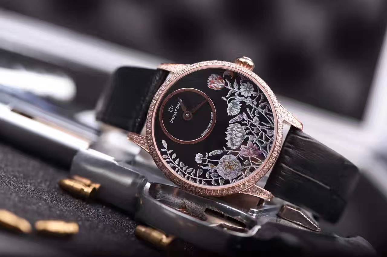 【实拍图鉴赏】KS Factory 1:1超A高仿手表之 Jaquet Droz 艺术工坊系列J005003221女表 /  Jaquet Droz YK07