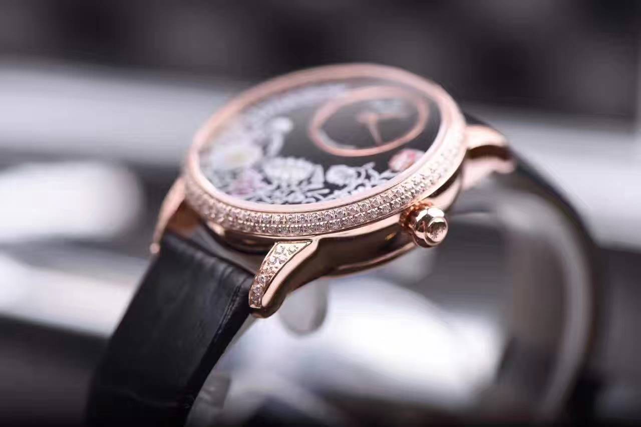 【实拍图鉴赏】KS Factory 1:1超A高仿手表之 Jaquet Droz 艺术工坊系列J005003221女表 /  Jaquet Droz YK07