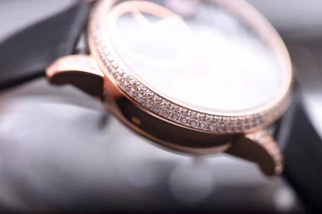 【实拍图鉴赏】KS Factory 1:1超A高仿手表之 Jaquet Droz 艺术工坊系列J005003221女表 /  Jaquet Droz YK07