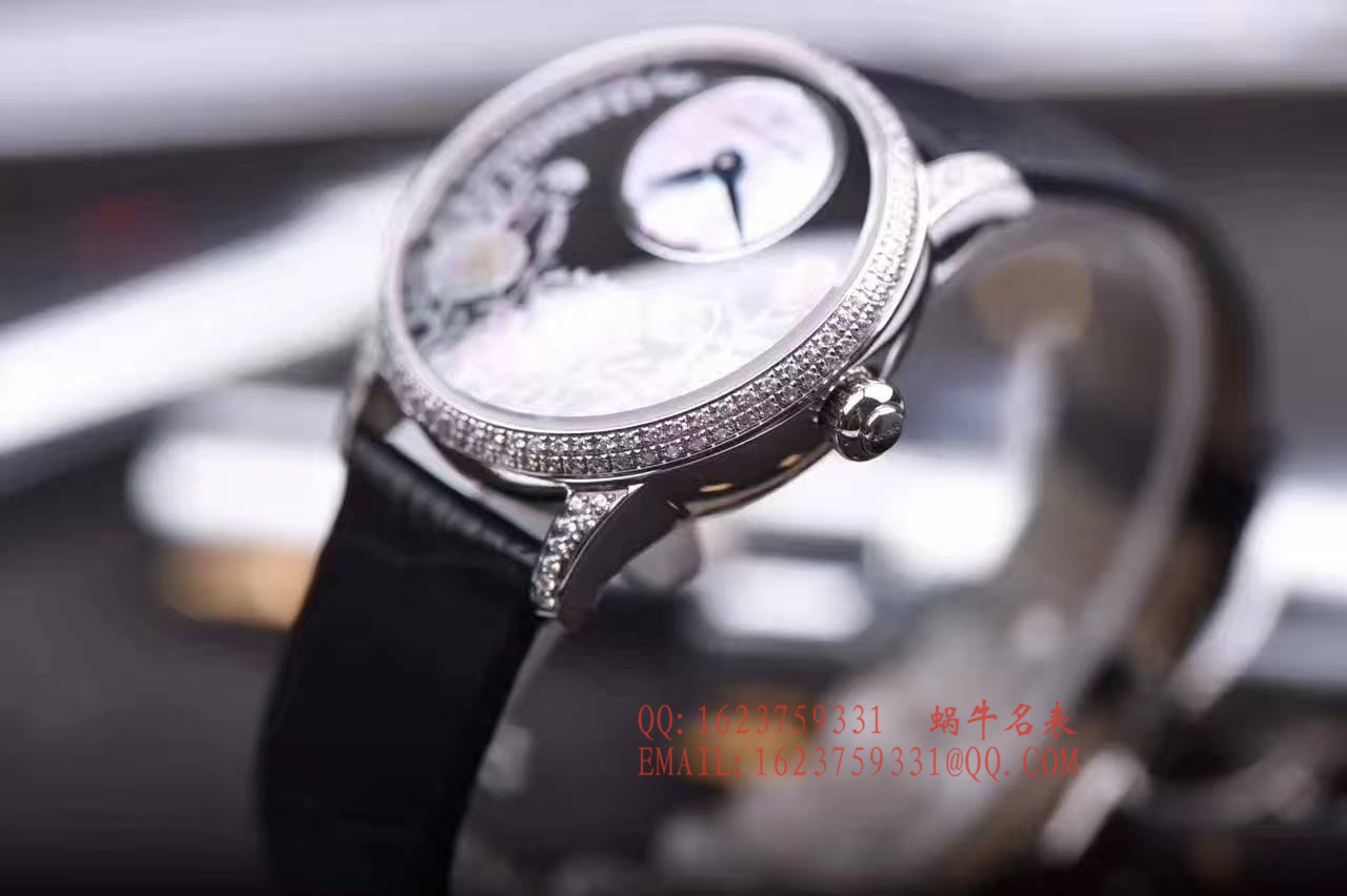 【实拍图鉴赏】KS Factory 1:1 top 复刻高仿手表之 Jaquet Droz 艺术工坊系列J005004201女表 /  Jaquet Droz YK06