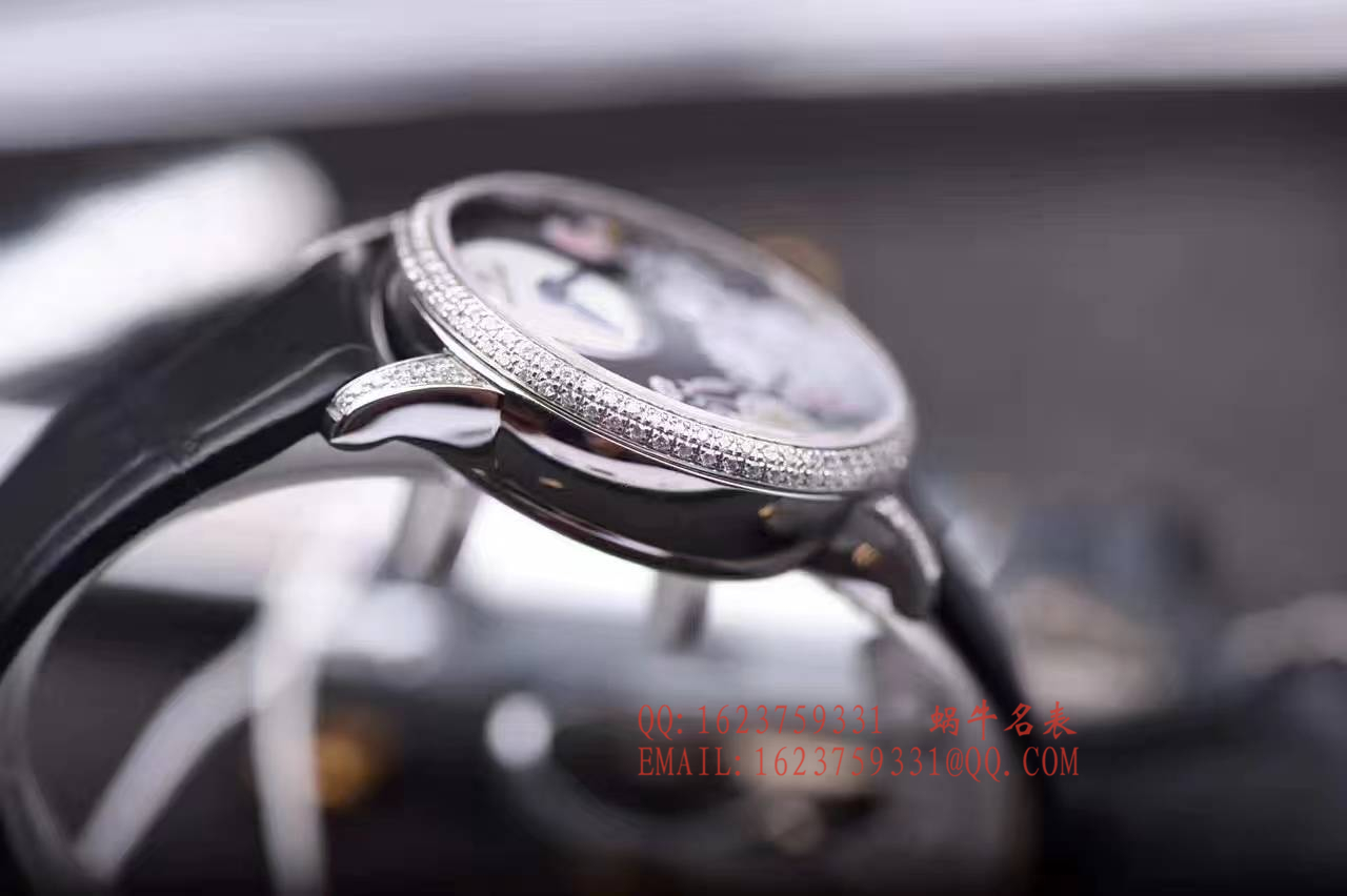 【实拍图鉴赏】KS Factory 1:1 top 复刻高仿手表之 Jaquet Droz 艺术工坊系列J005004201女表 /  Jaquet Droz YK06