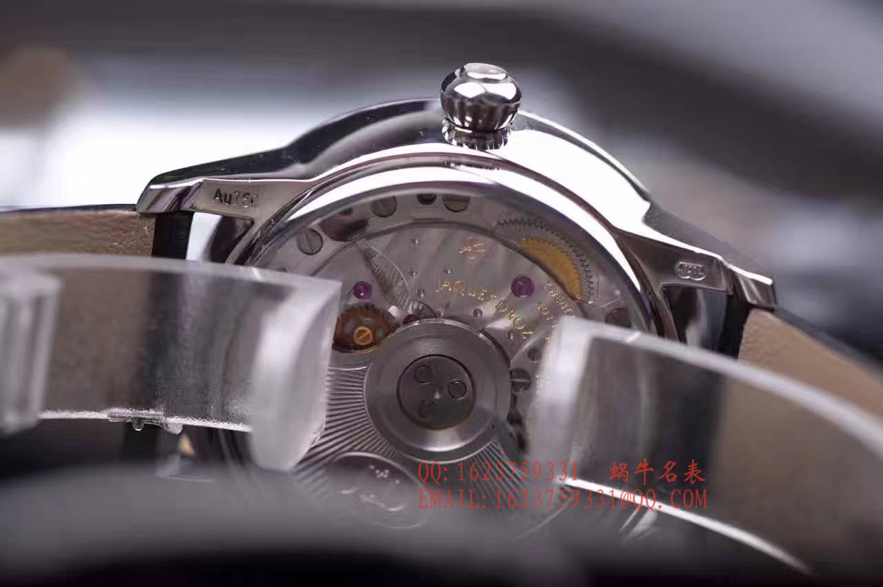 【实拍图鉴赏】KS Factory 1:1 top 复刻高仿手表之 Jaquet Droz 艺术工坊系列J005004201女表 /  Jaquet Droz YK06