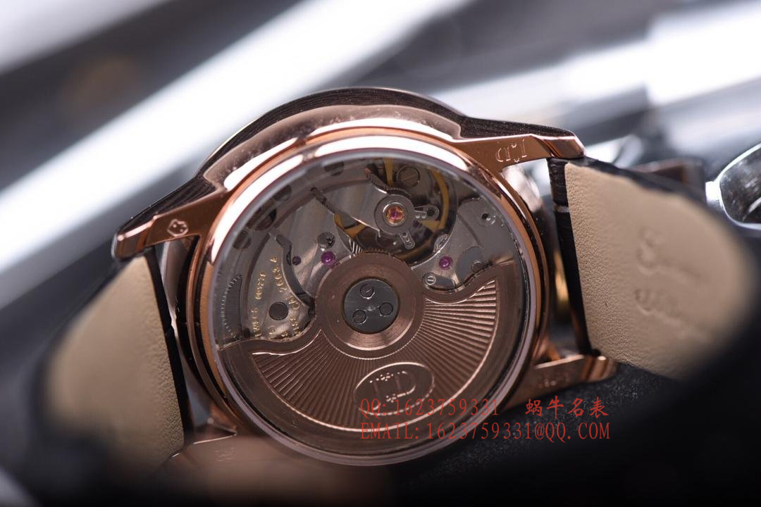 【实拍图鉴赏】 Jaquet Droz 艺术工坊系列精美两针女表 /  Jaquet Droz YK05.5