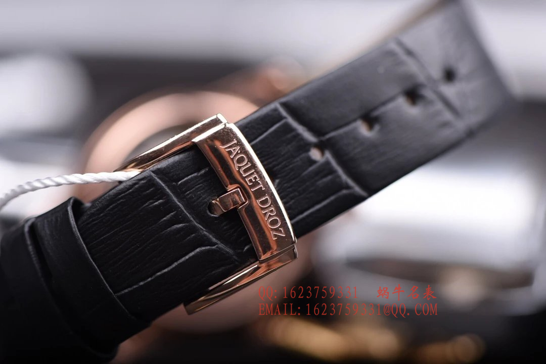 【实拍图鉴赏】 Jaquet Droz 艺术工坊系列精美两针女表 /  Jaquet Droz YK05.5