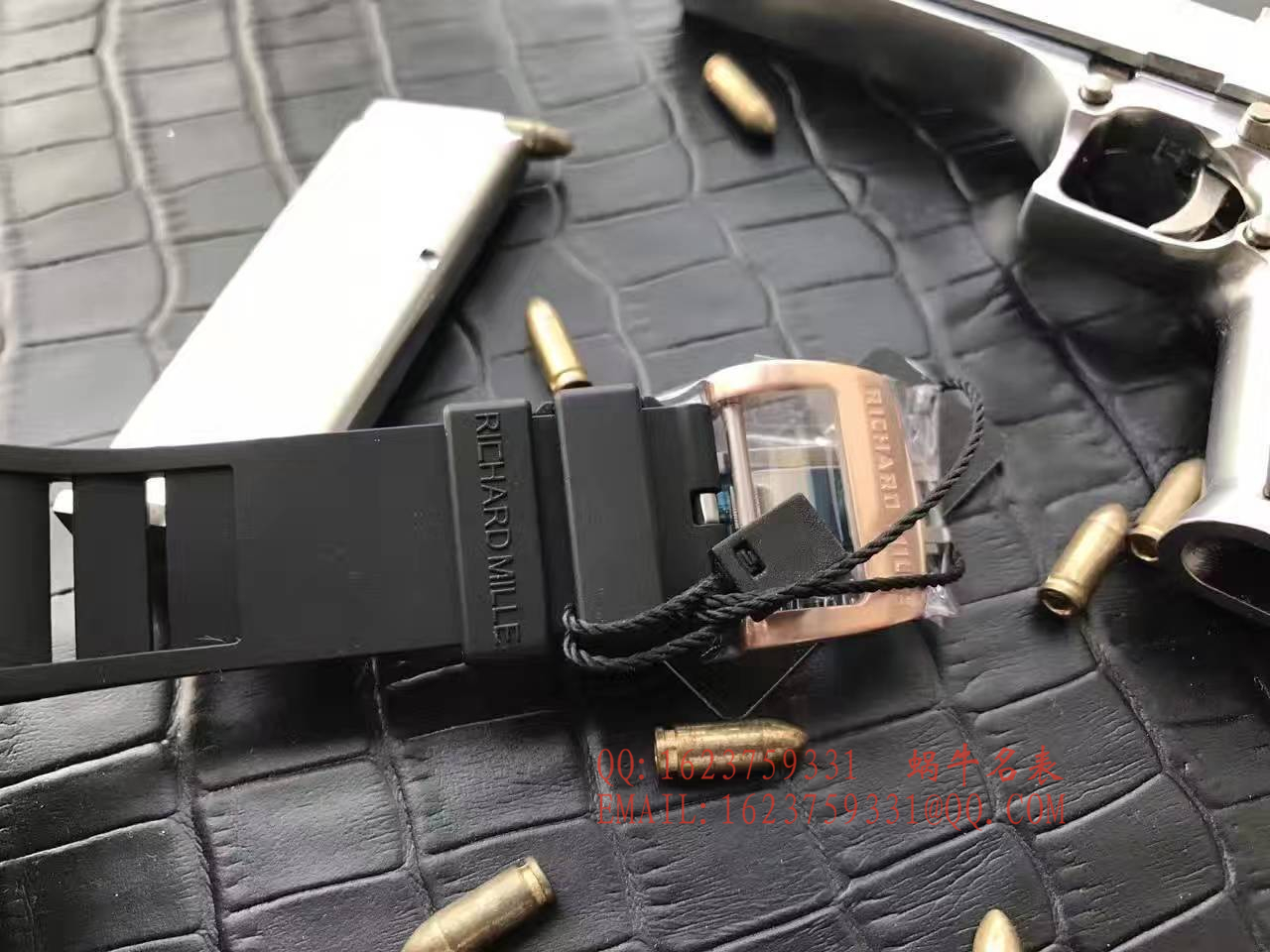【视频解析】1:1超A精仿KV出品 top 版 RICHARD MILLE 骷髅头RM 52系列手表 / R007
