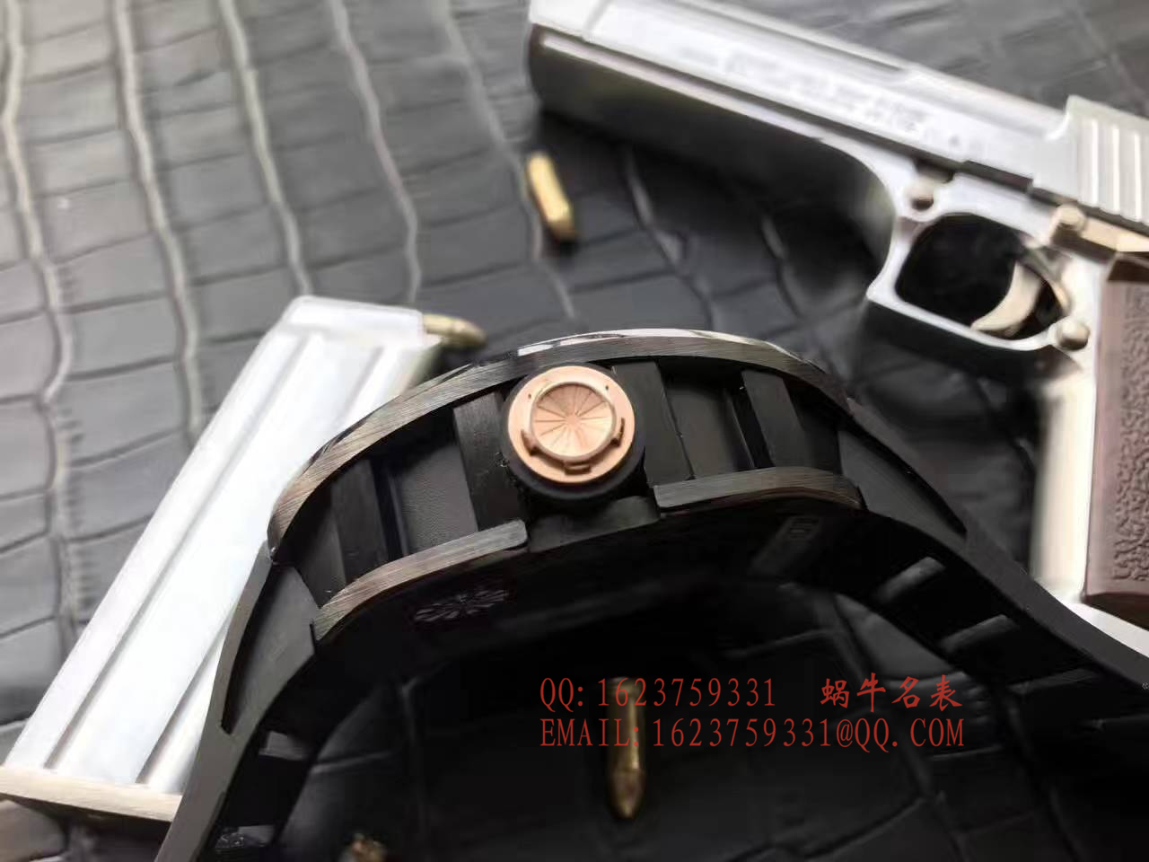 【视频解析】1:1超A精仿KV出品 top 版 RICHARD MILLE 骷髅头RM 52系列手表 / R007