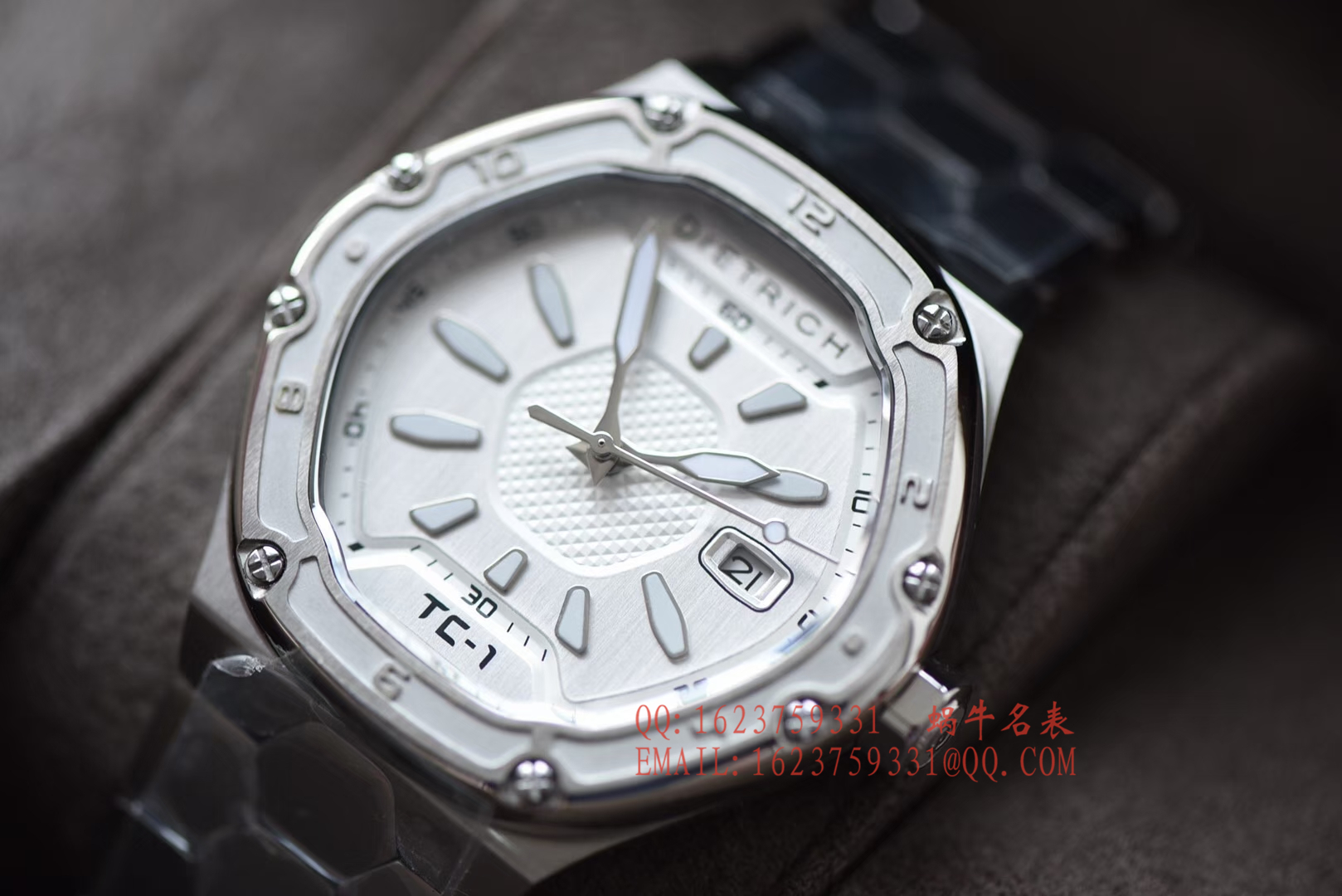 【正品，专柜最新款同步发售】德国品牌Dietrich帝特利威男士 wrist watch ，TC-1系列 / CBDietrich 02