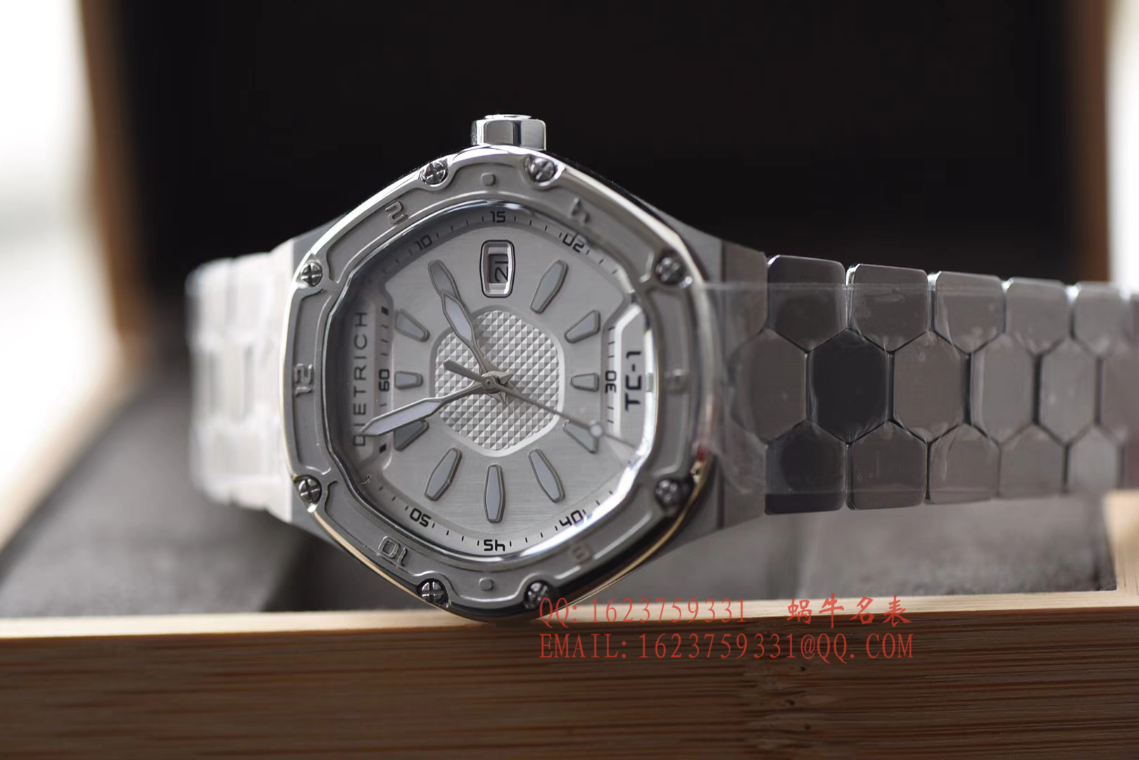 【正品，专柜最新款同步发售】德国品牌Dietrich帝特利威男士 wrist watch ，TC-1系列 / CBDietrich 02