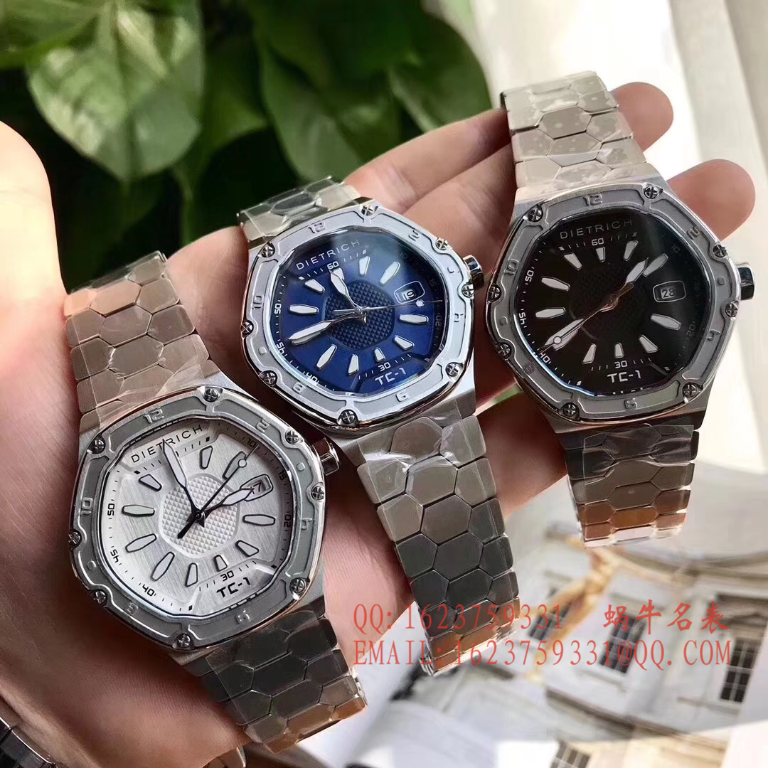 【正品，专柜最新款同步发售】德国品牌Dietrich帝特利威男士 wrist watch ，TC-1系列 / CBDietrich 02