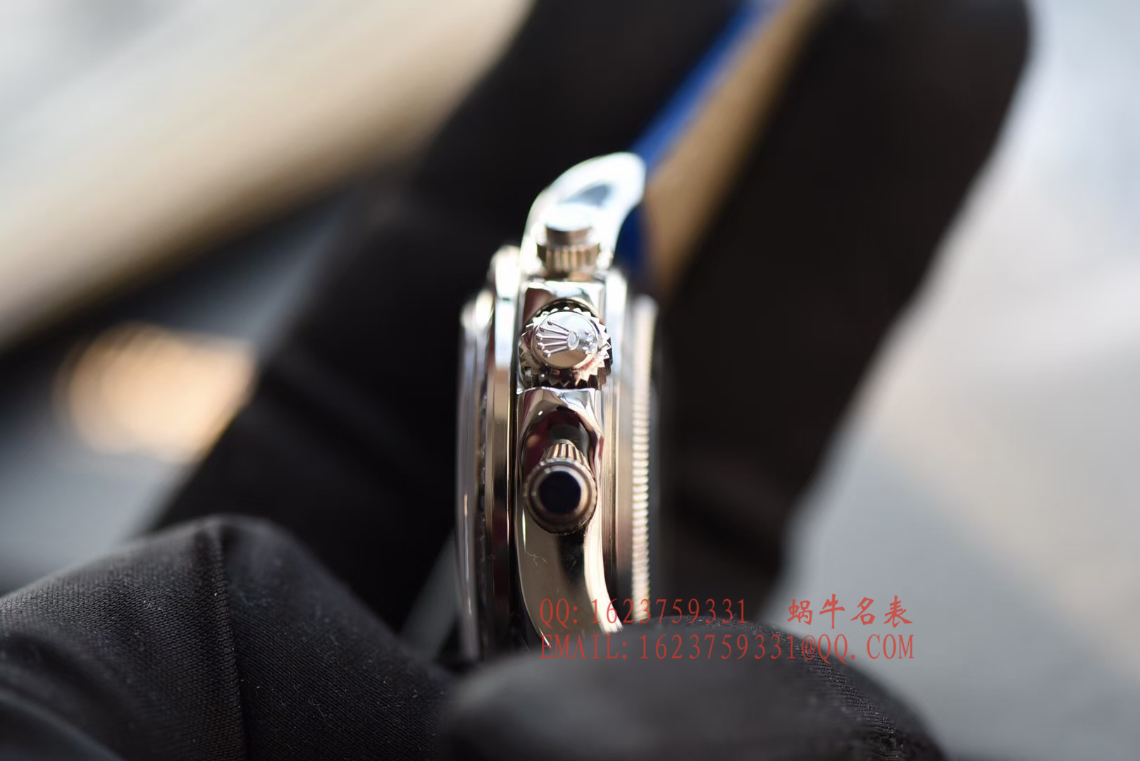 【台湾一比一高仿手表】 Rolex  Cosmograph Daytona  Ditongna 系列116599 12sa密镶钻表面配蓝珐琅罗马数字 wrist watch  / RBD201